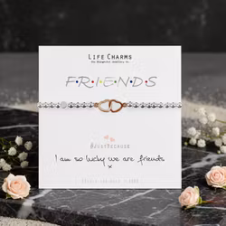 Life Charms - Friends Bracelet