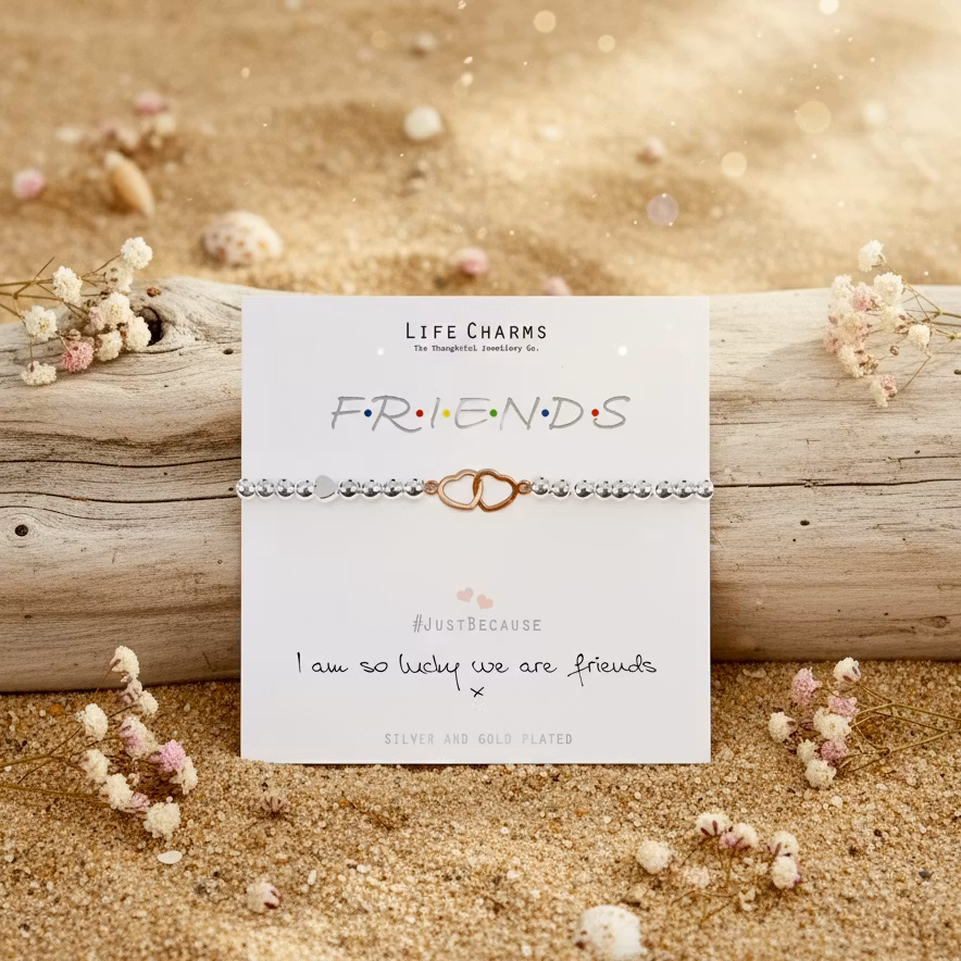 Life Charms - Friends Bracelet
