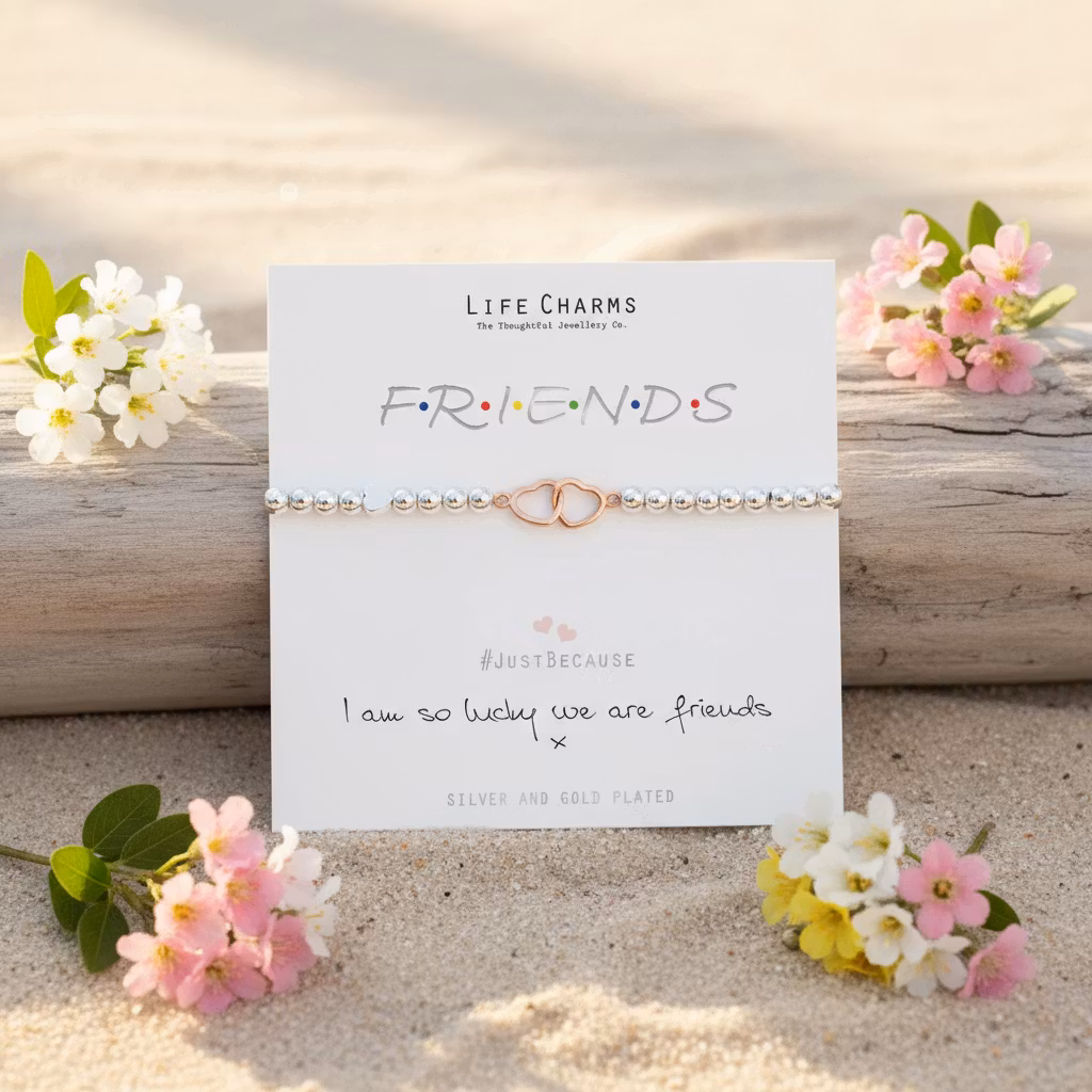 Life Charms - Friends Bracelet