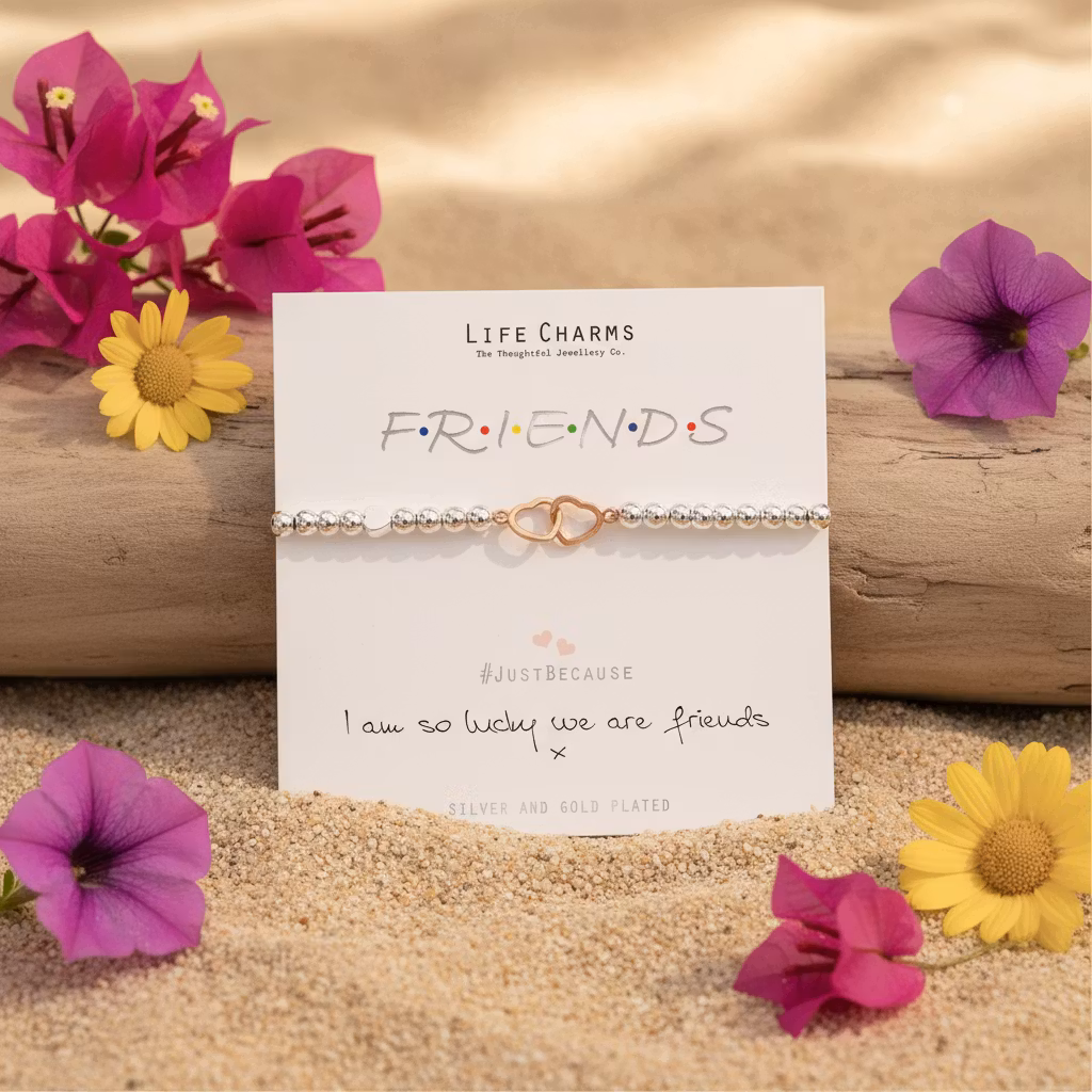 Life Charms - Friends Bracelet