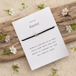 Parsley & Pepper - Thank You Bracelet - Sort