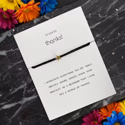Parsley & Pepper - Thank You Bracelet - Sort
