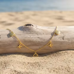 ZÓLDI jewels - Up in the Sky  Gold Necklace