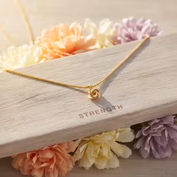 Everly Made - STRENGTH Gullkjede
