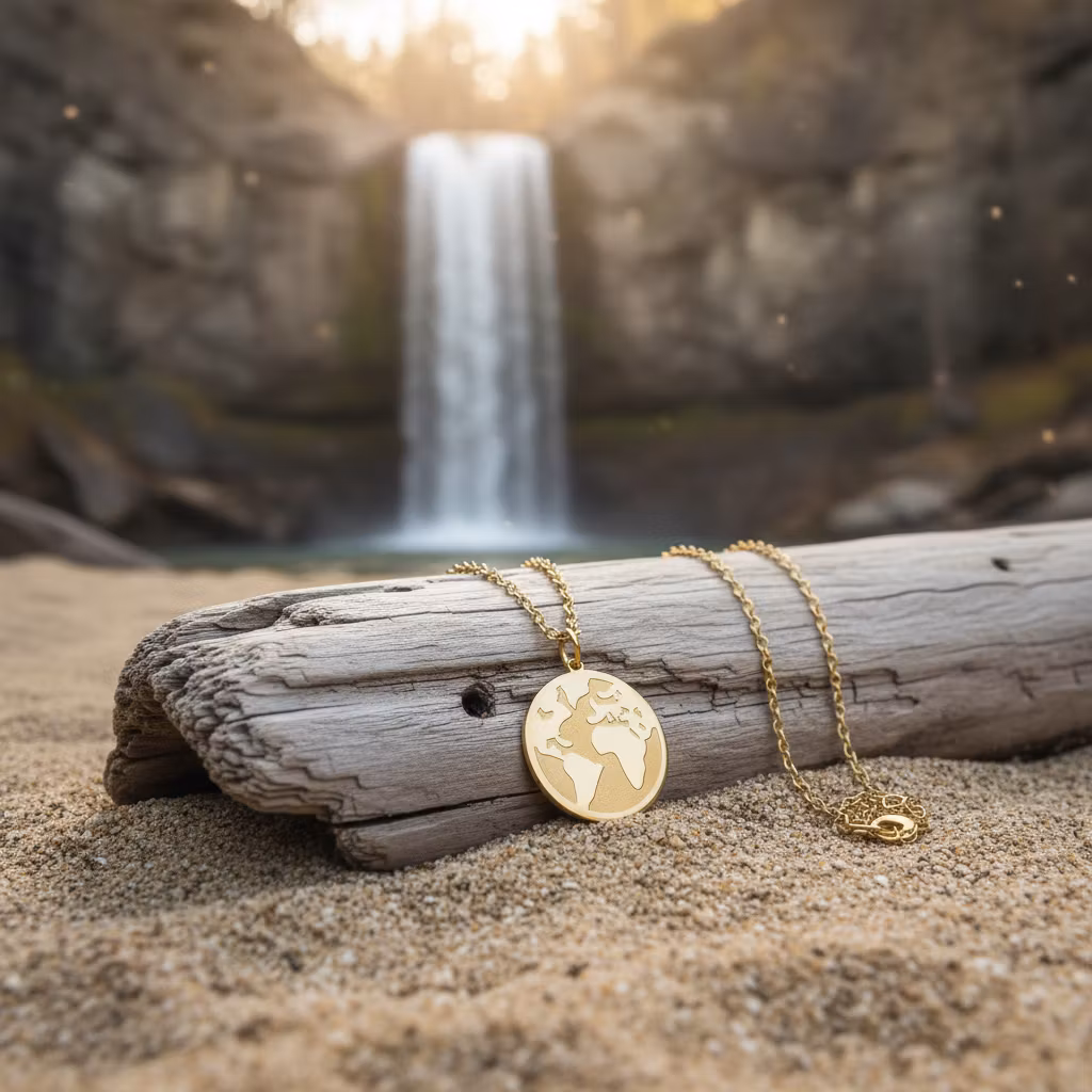 Starfish Project - Unity Gold Necklace