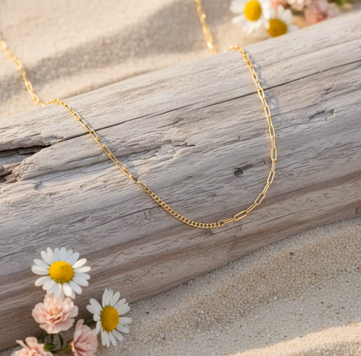 Everly Made - MOR & DATTER Gullkjede
