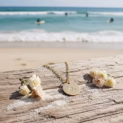Gigis Petals - "All the Waves" Gullkjede