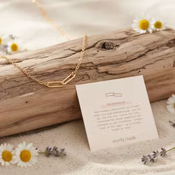 Everly Made - FRIENDSHIP Gullkjede