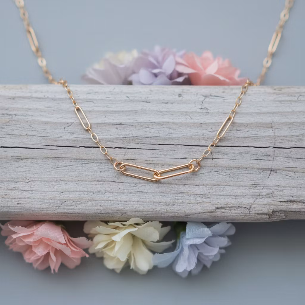 Everly Made - FRIENDSHIP Gullkjede
