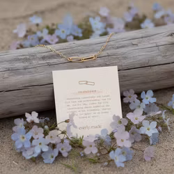 Everly Made - FRIENDSHIP Gullkjede