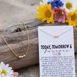 Today, Tomorrow & Forever Gullkejde