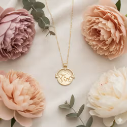 Studio Tweny Nine - The Globe Trotter Gold NEcklace