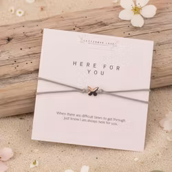 Letterbox Love - Here For You Wish Bracelet