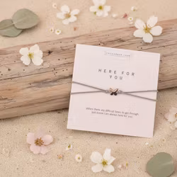 Letterbox Love - Here For You Wish Bracelet