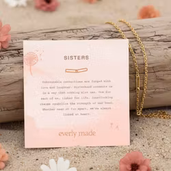 Everly Made - SISTER Gullarmbånd