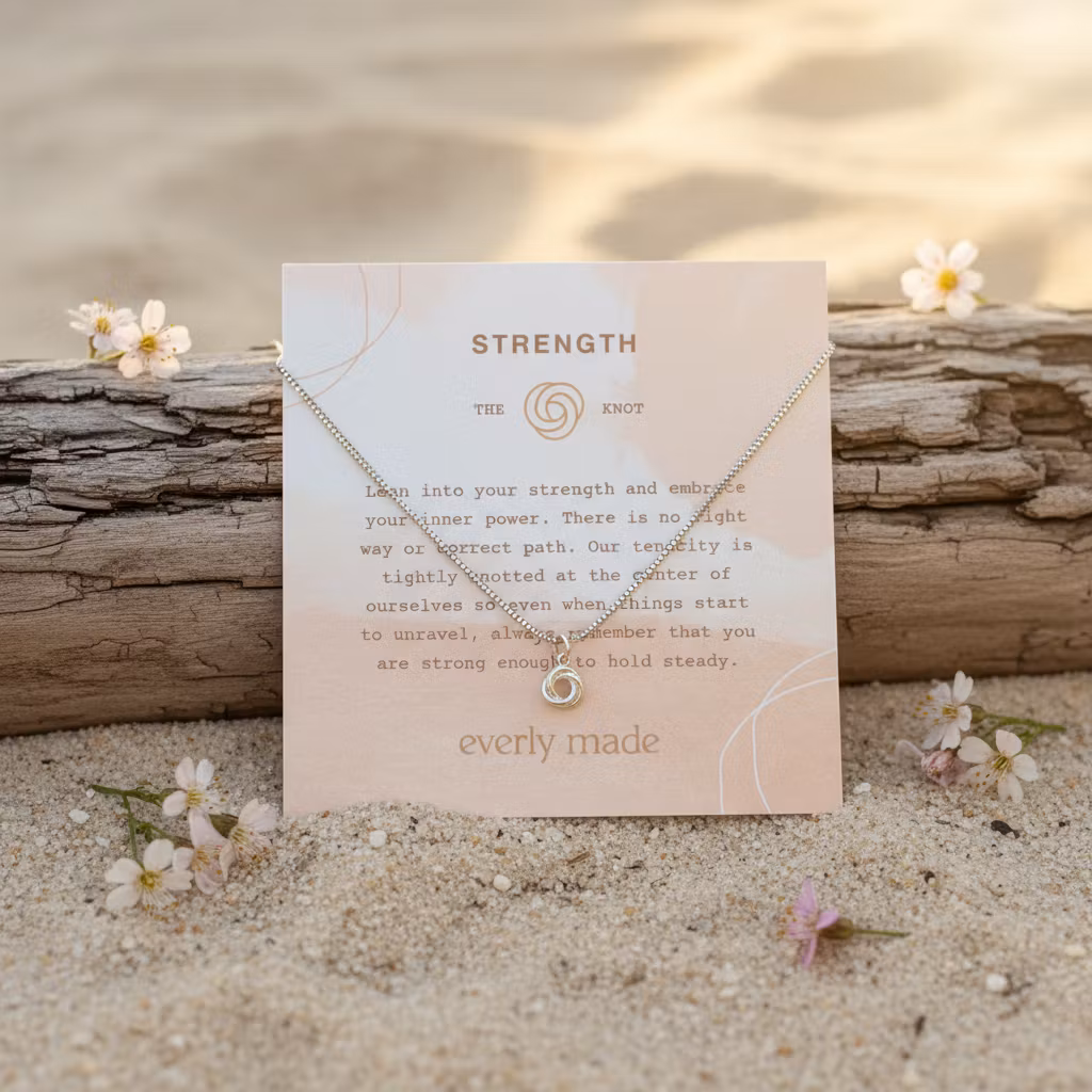 Everly Made - STRENGTH Sølvkjede