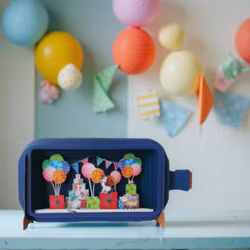 Alljoy Design -  Flaskepost  - Bursdag