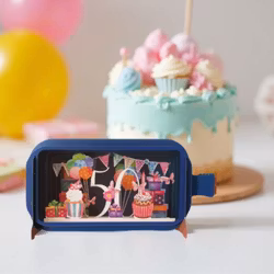 Alljoy Design -  Flaskepost  - 50 år