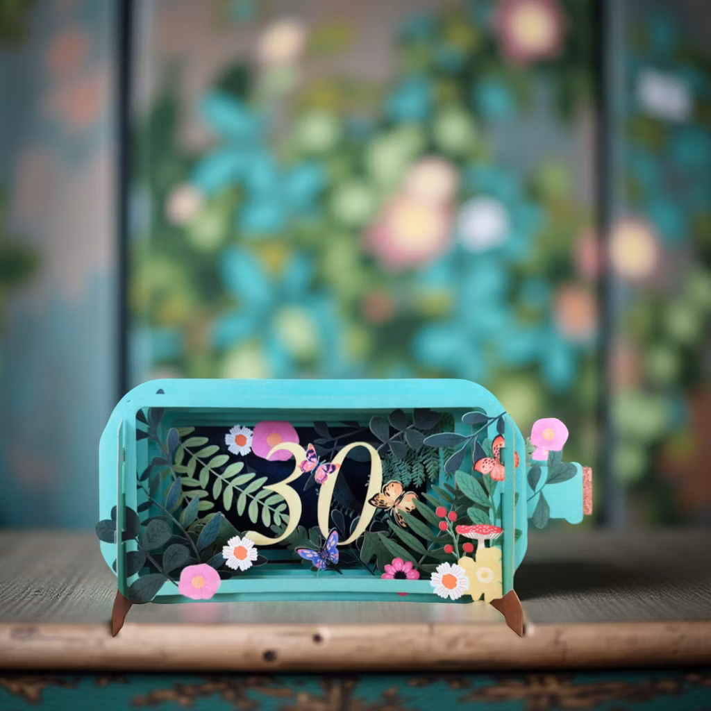 Alljoy Design -  Flaskepost  - 30 år