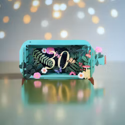Alljoy Design -  Flaskepost  - 30 år