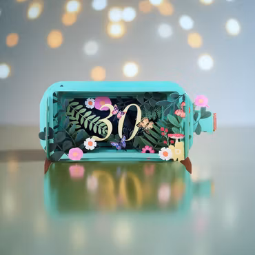 Alljoy Design -  Flaskepost  - 30 år