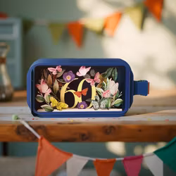 Alljoy Design -  Flaskepost  - 60 år