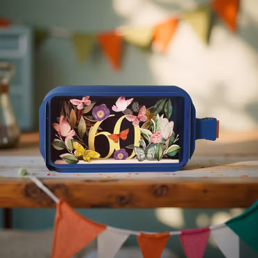 Alljoy Design -  Flaskepost  - 60 år