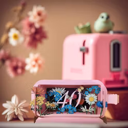 Alljoy Design -  Flaskepost  - 40 år