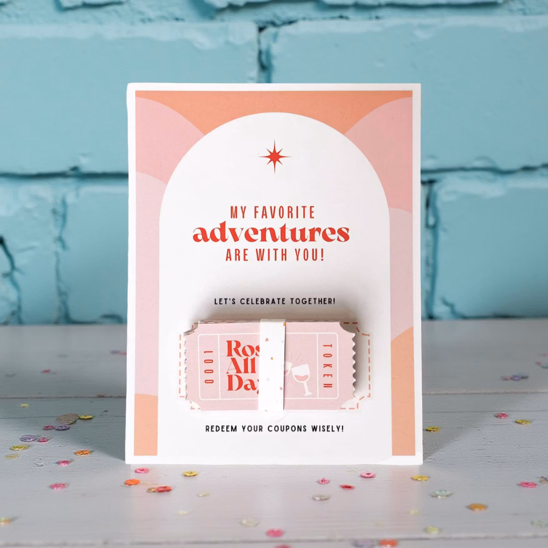 Curated for you Gift - Friend and Family Coupons