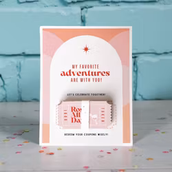 Curated for you Gift - Friend and Family Coupons