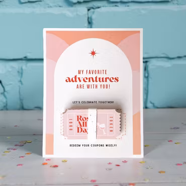 Curated for you Gift - Friend and Family Coupons