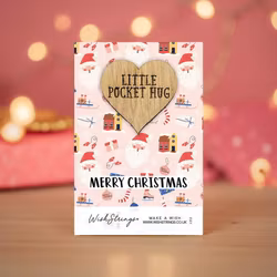 Wishstring Pockethug- "Merry Christmas"