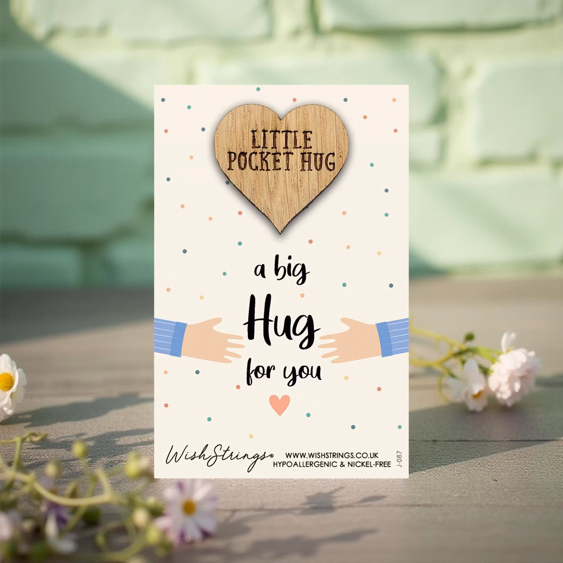 Wishstring Pockethug- "A big Hug"