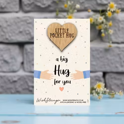 Wishstring Pockethug- "A big Hug"