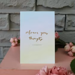 The Happiness Planner - "REFRAME YOUR THOUGHTS" NOTEPAD