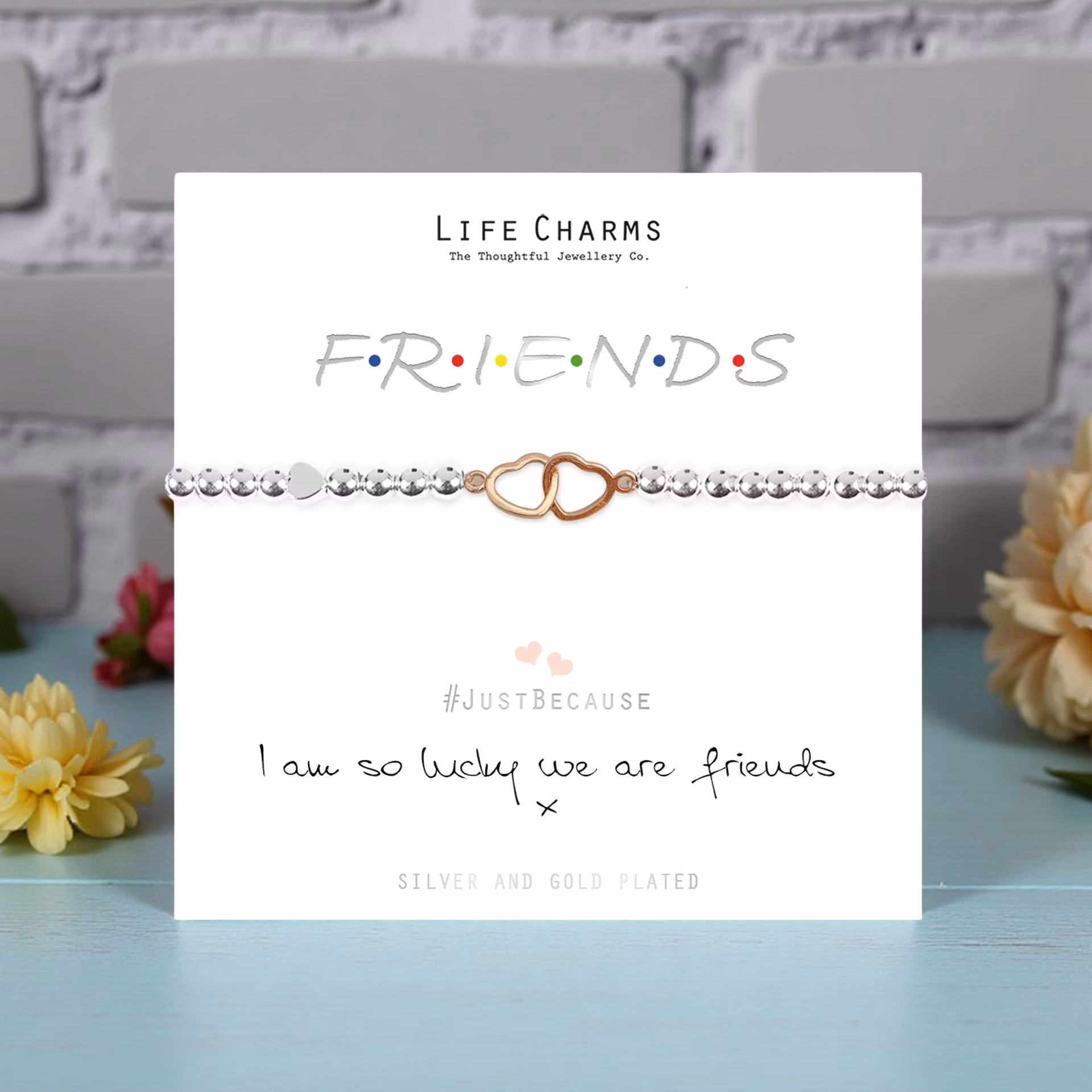 Life Charms - Friends Bracelet