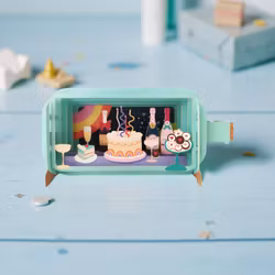 Alljoy Design -  Flaskepost  - Bursdag
