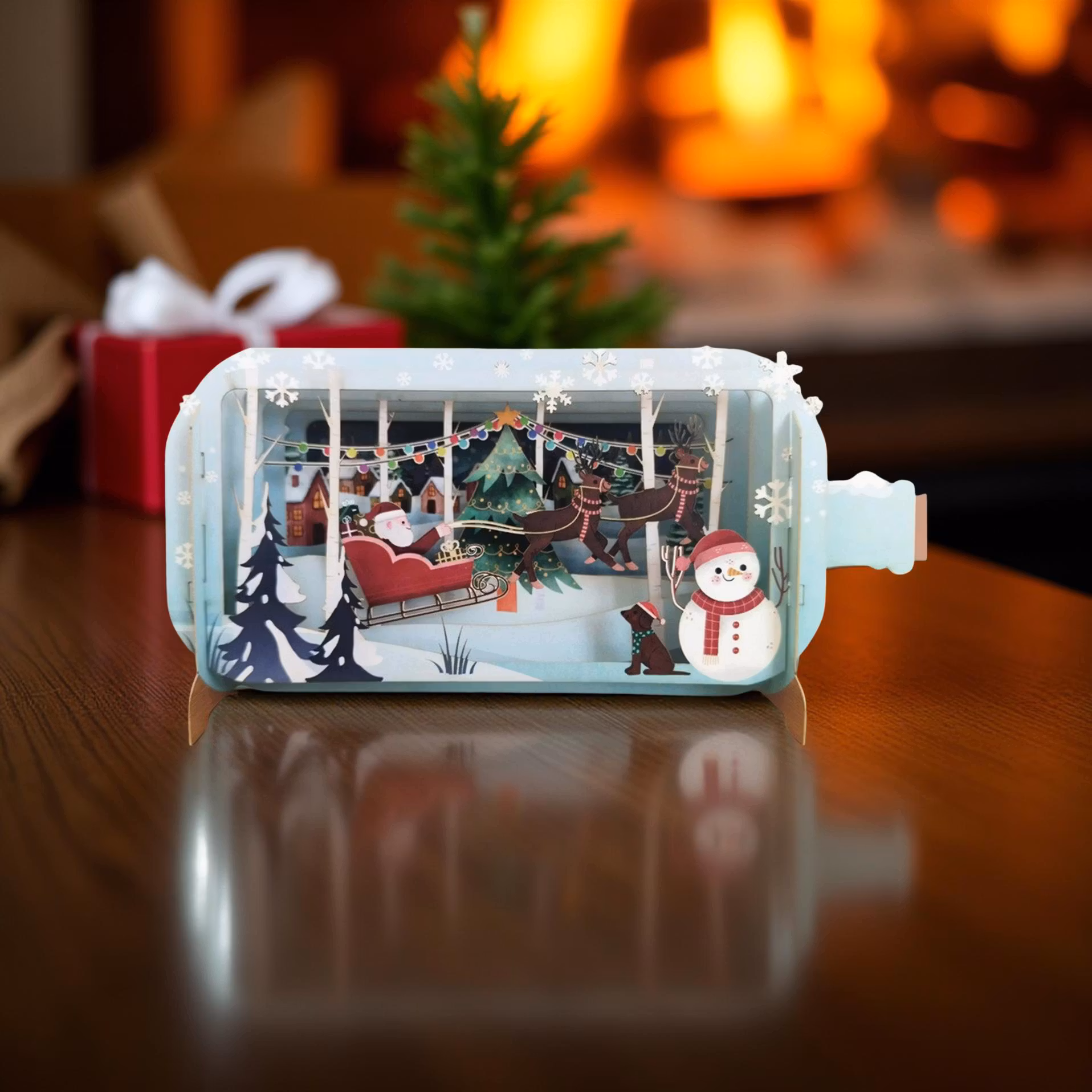 Alljoy Design -  Flaskepost  - Jul