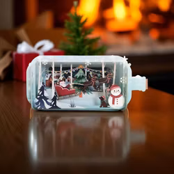 Alljoy Design -  Flaskepost  - Jul