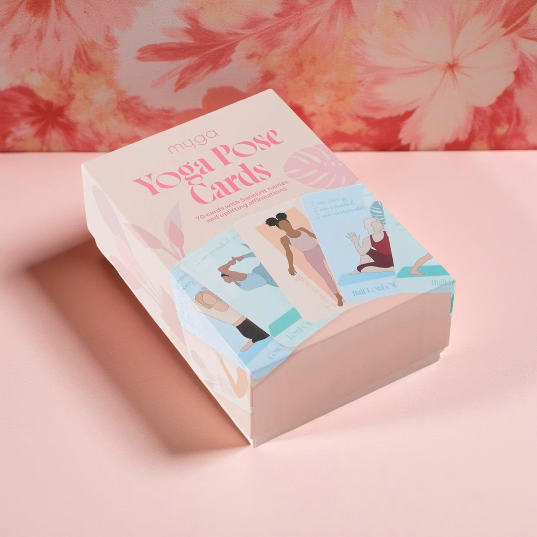 MYGA - YOGA Affirmation Pose Cards