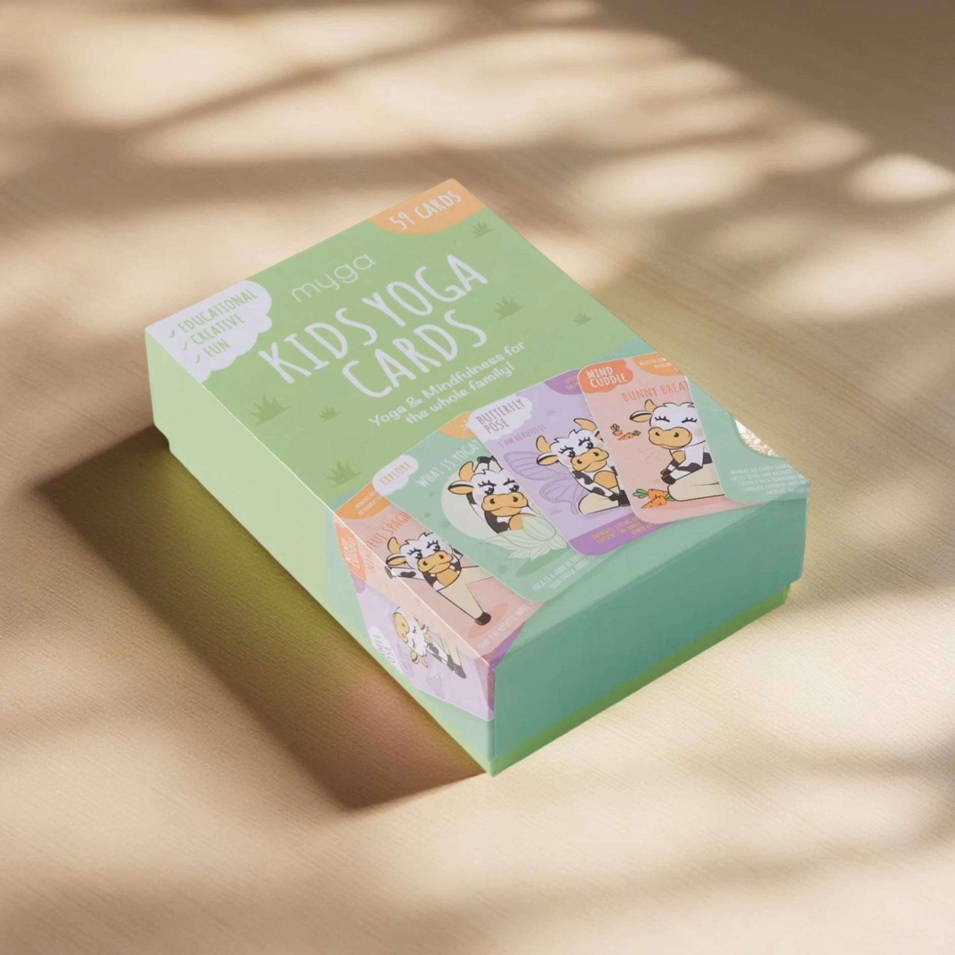 Myga - Kids Yoga Cards