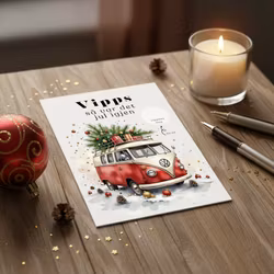 Vipps Julekort - Campervan