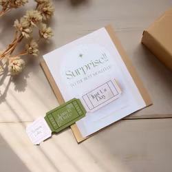 Curated for you Gift - Mothers Day Coupons Card