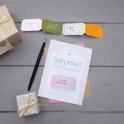 Curated for you Gift - Mothers Day Coupons Card