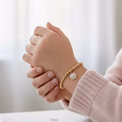 Lenny&Eva Bracelet - Friendship Bracelet - CUPCAKE Gold