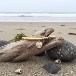 Lenny&Eva Bracelet - Friendship Bracelet - CUPCAKE Gold