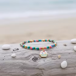 Lenny&Eva Bracelet - Friendship Bracelet - CUPCAKE Rainbow