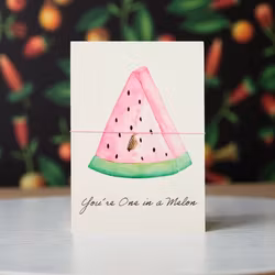 by Vivi: Bracelet Card - One in a Melon