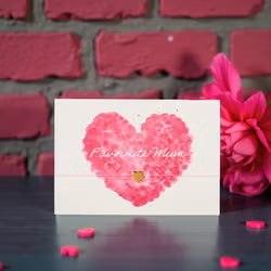 By Vivi: Bracelet Card - Favourite Mum