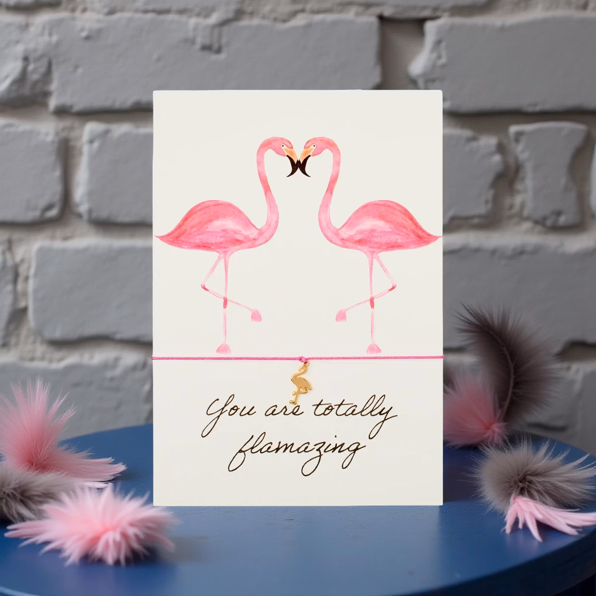 By Vivi: Bracelet Card - Flamazing